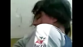 Ny Buryatka miaraka amin'ny tits voajanahary dia manao blowjob sy firaisana ara-nofo