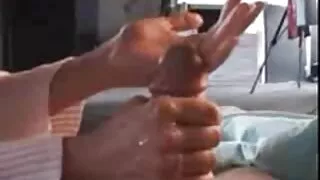 Mahazo jizz amin'ny solomasony izy