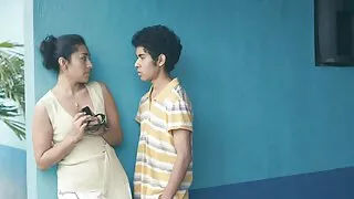 Blonde manome blowjob ao anaty fiara ary mahazo cum ao am-bava