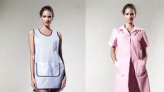 Mpilalao telo am-pitiavana miaraka amin'ny zazavavy 1